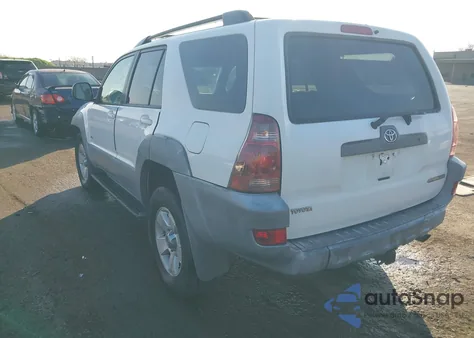 2003 Toyota 4Runner Sr5 V6 from USA, damaged, VIN JTEZU14R930003943